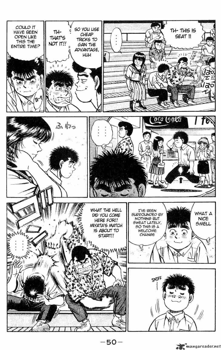 Hajime no Ippo: Fighting Spirit, Chapter 36 image 06